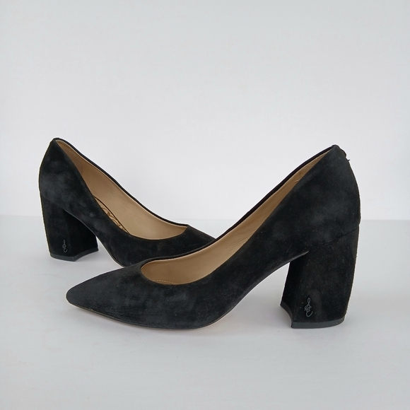 Sam Edelman Tatiana Block Heel Pump - Picture 2 of 9
